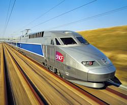Le tgv transport moins polluant