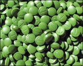 chlorelle en gélules