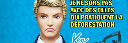 Le divorce de Ken et Barbie, coup dur pour la déforestation !