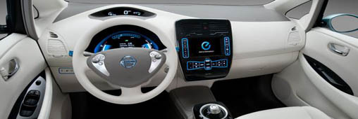 Test voiture électrique : la Nissan Leaf