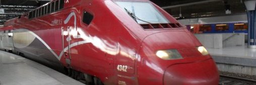 Un tunnel solaire pour les TGV