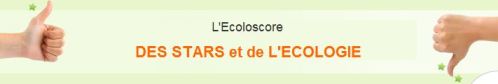 stars et l'écologie
