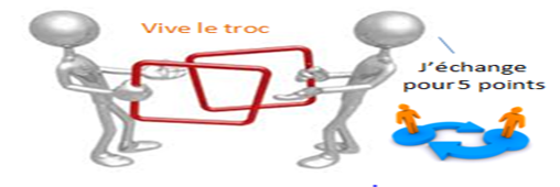 Le troc, système malin et écolo 