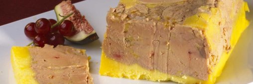 Zoom produit de fête : le foie gras