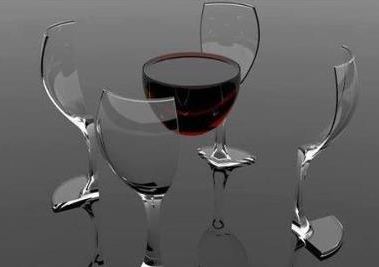 vin-verre vin rouge