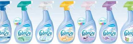 Ces substances que nous cache Febreze