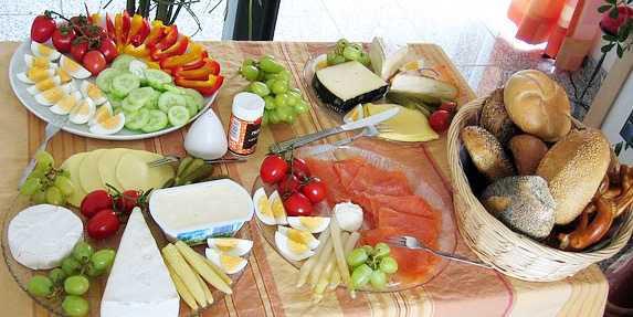 Un brunch 100% bio pour les fêtes