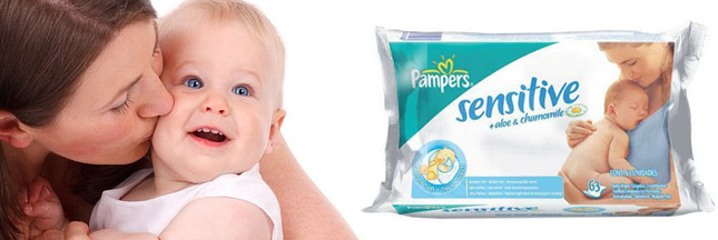 Ces substances que nous cachent ... les lingettes Pampers 