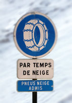 RÃ©sultat de recherche d'images pour "panneau pneu neige obligatoire"