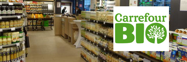 Le nouveau magasin Bio de Carrefour Le nouveau magasin Bio de Carrefour