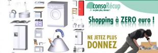Je deviens gratuivore, je donne mes vieux objets