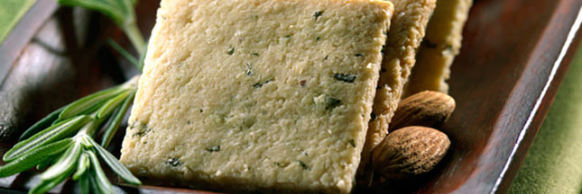 Biscuits apéro sans gluten