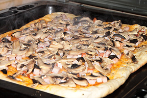 consommation pizza