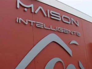 Maison intelligente domotique 
