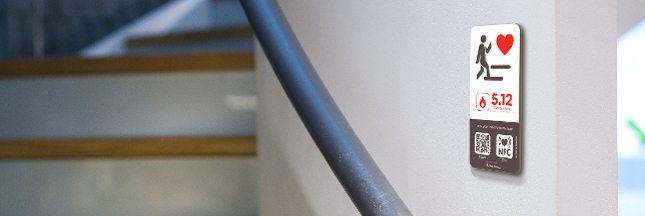 Contre la sédentarité, prenez plutôt les escaliers !