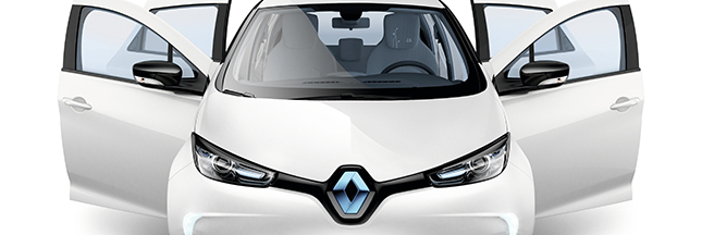 Essayez la Renault Zoé près de chez vous !