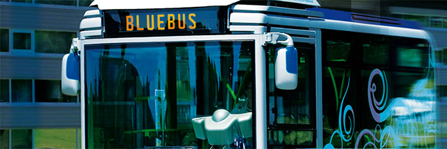 Enfin des bus électriques à Paris avec le BlueBus 