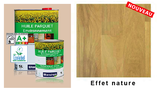 parquet ciré
