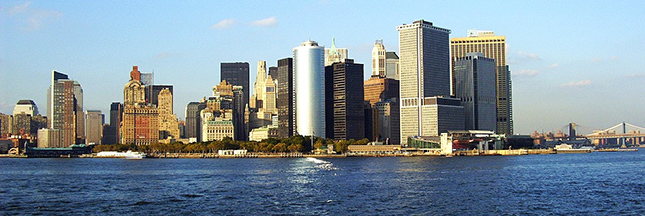 New-York : bientôt des îles pour traiter les déchets ? - consoGlobe (Inscription)