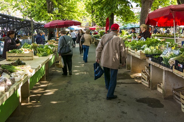 marché bio danemark