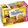 Crème au caramel, pot de crème, La Laitiètr