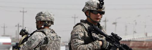 Carton rouge à l'armée américaine en Afghanistan