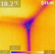 camera-thermique-angle-plafond