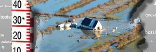 Inondations - 1 Français sur 4 exposé