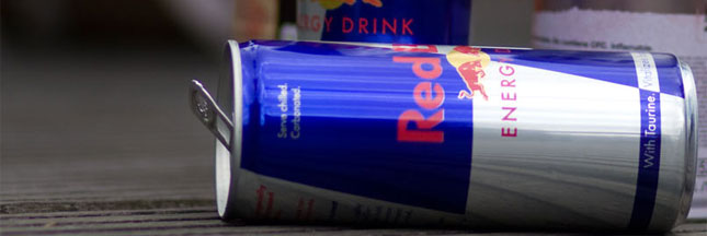 consommation mondiale de red bull