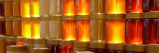 Production de miel en France