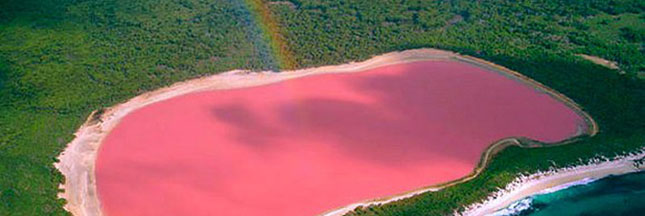 Les lacs qui font vraiment voir la vie en rose 