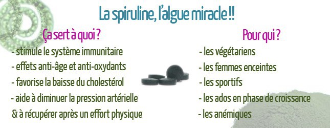 Spiruline