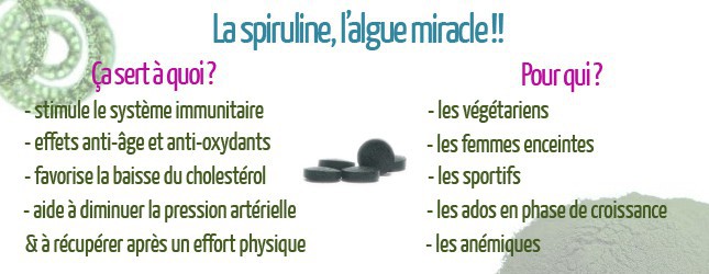 Spiruline