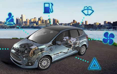 Voiture ford electrique #3