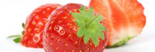 Légumes et fruits d'été : la fraise