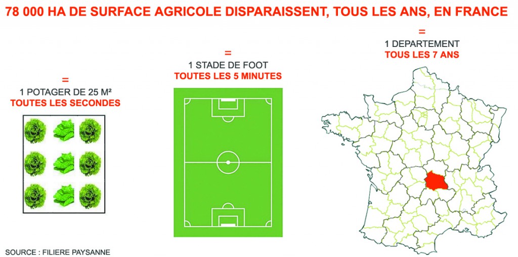 disparition-surface agricoles