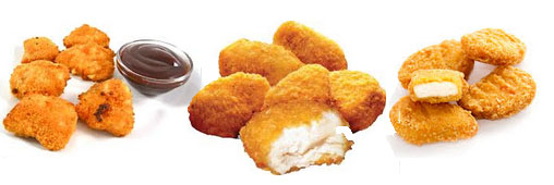 Ces substances que nous cachent... les nuggets de poulet