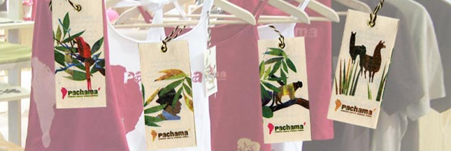 Pachama, des vêtements 100% biologiques et équitables