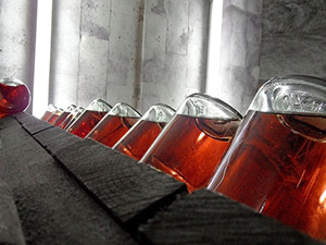 production mondiale de bouteilles d'Armagnac