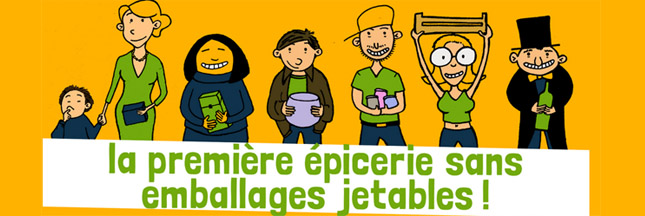  La Recharge, épicerie française sans emballages jetables !