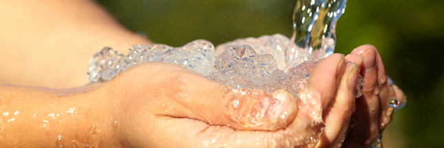 accès eau potable monde