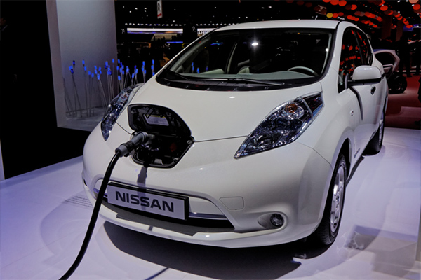 Nissan leaf électrique